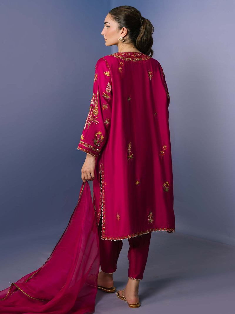 RAYA, SKINNY SHALWAR & DUPATTA