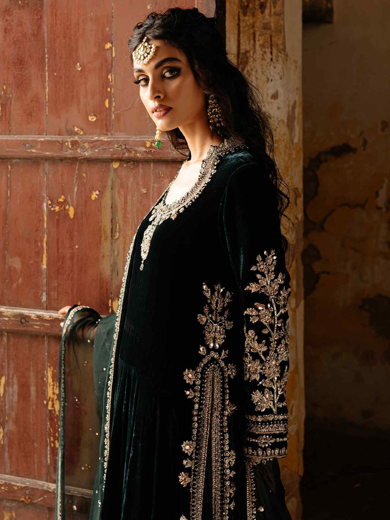 DROP WAIST, LEHENGA & DUPATTA