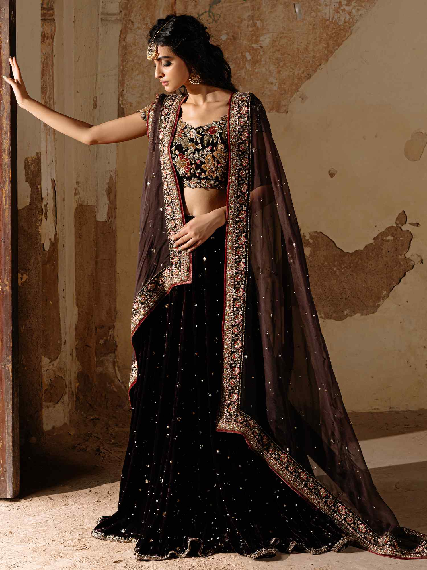 BLOUSE, LEHENGA & DUPATTA