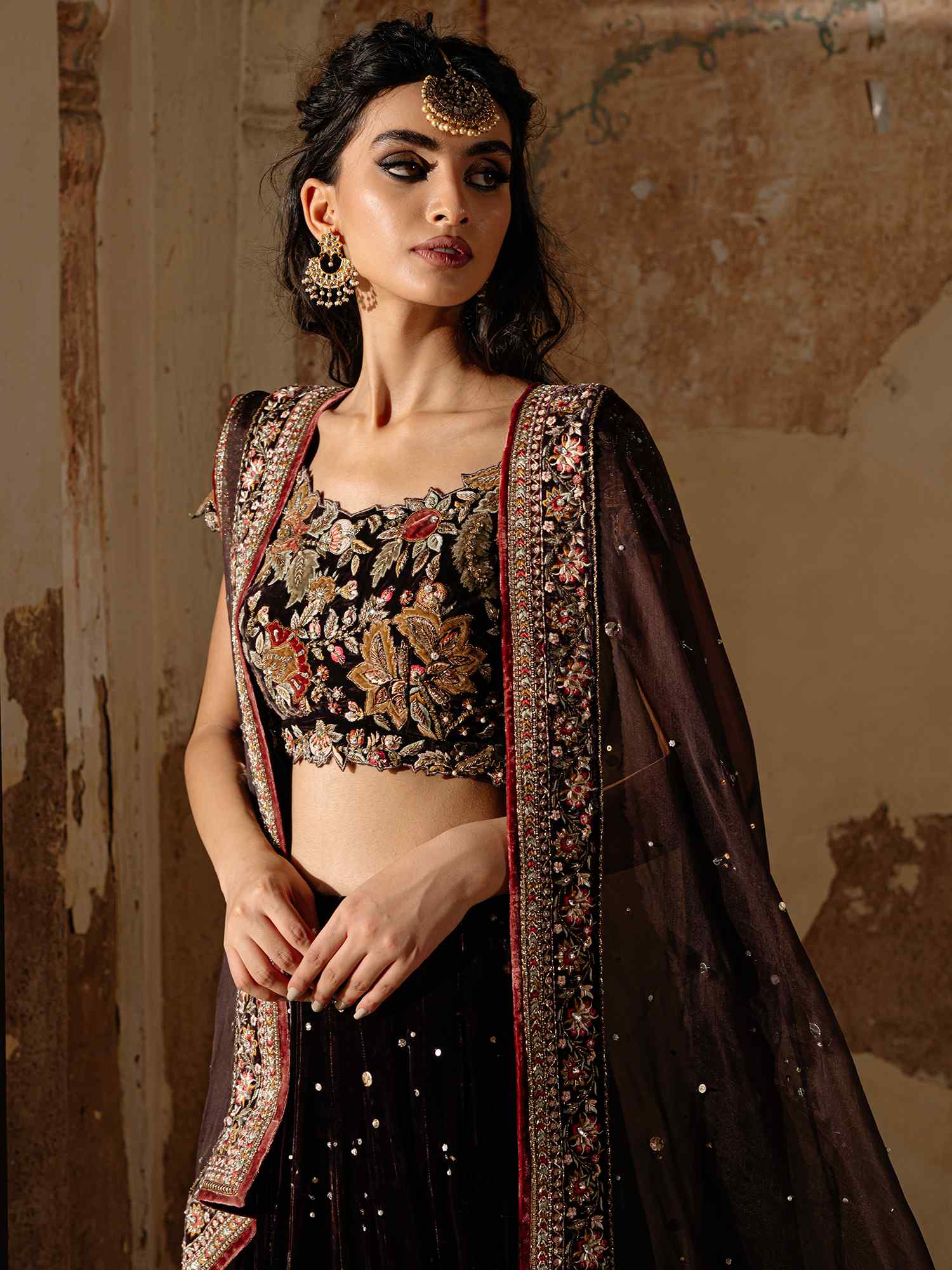 BLOUSE, LEHENGA & DUPATTA