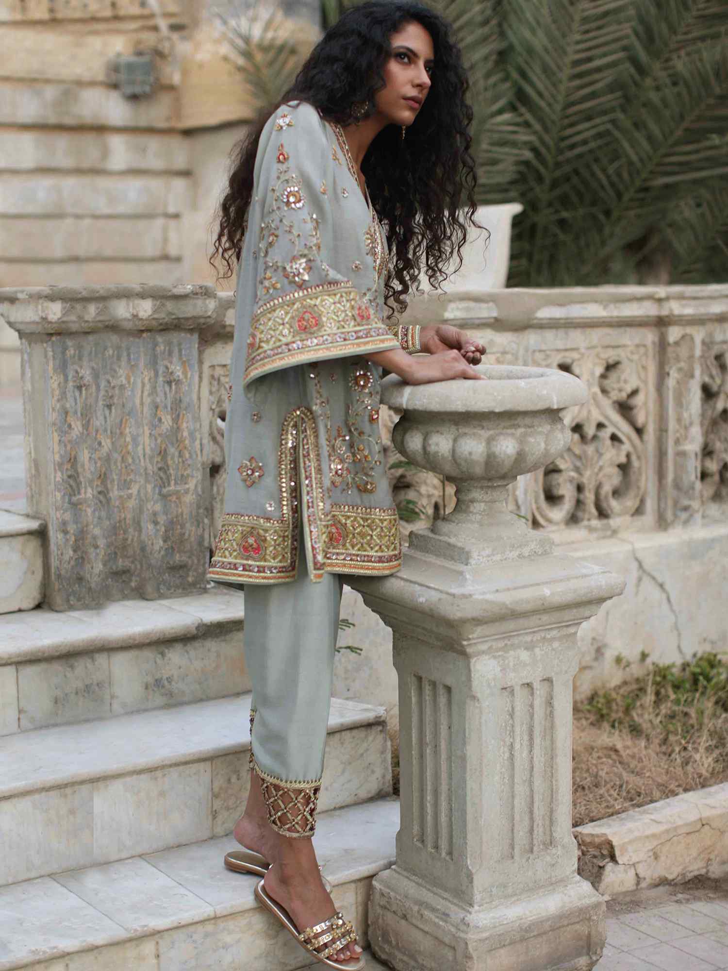 ZIGGY & SKINNY SHALWAR