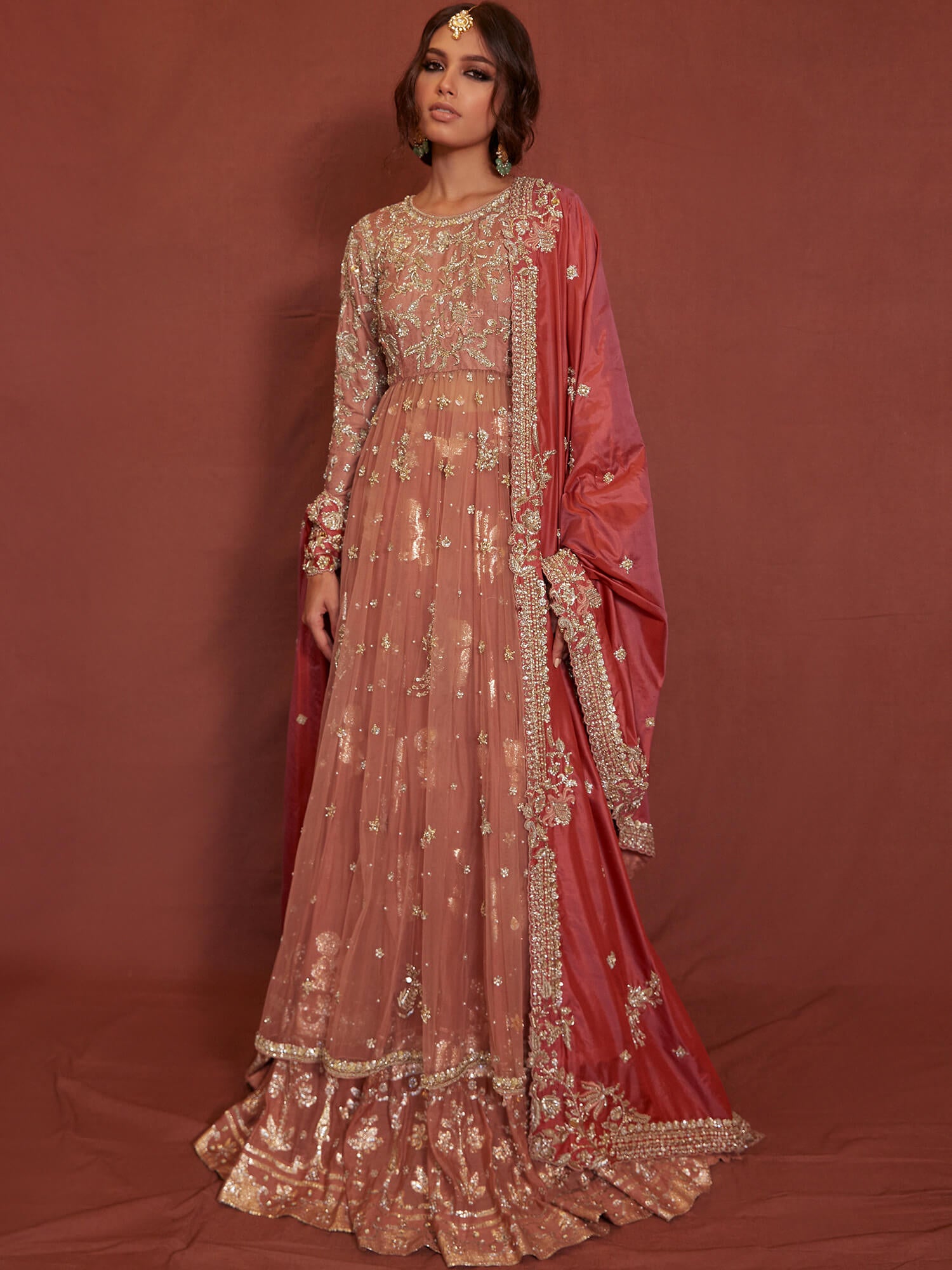 SUFI, LEHENGA & DUPATTA