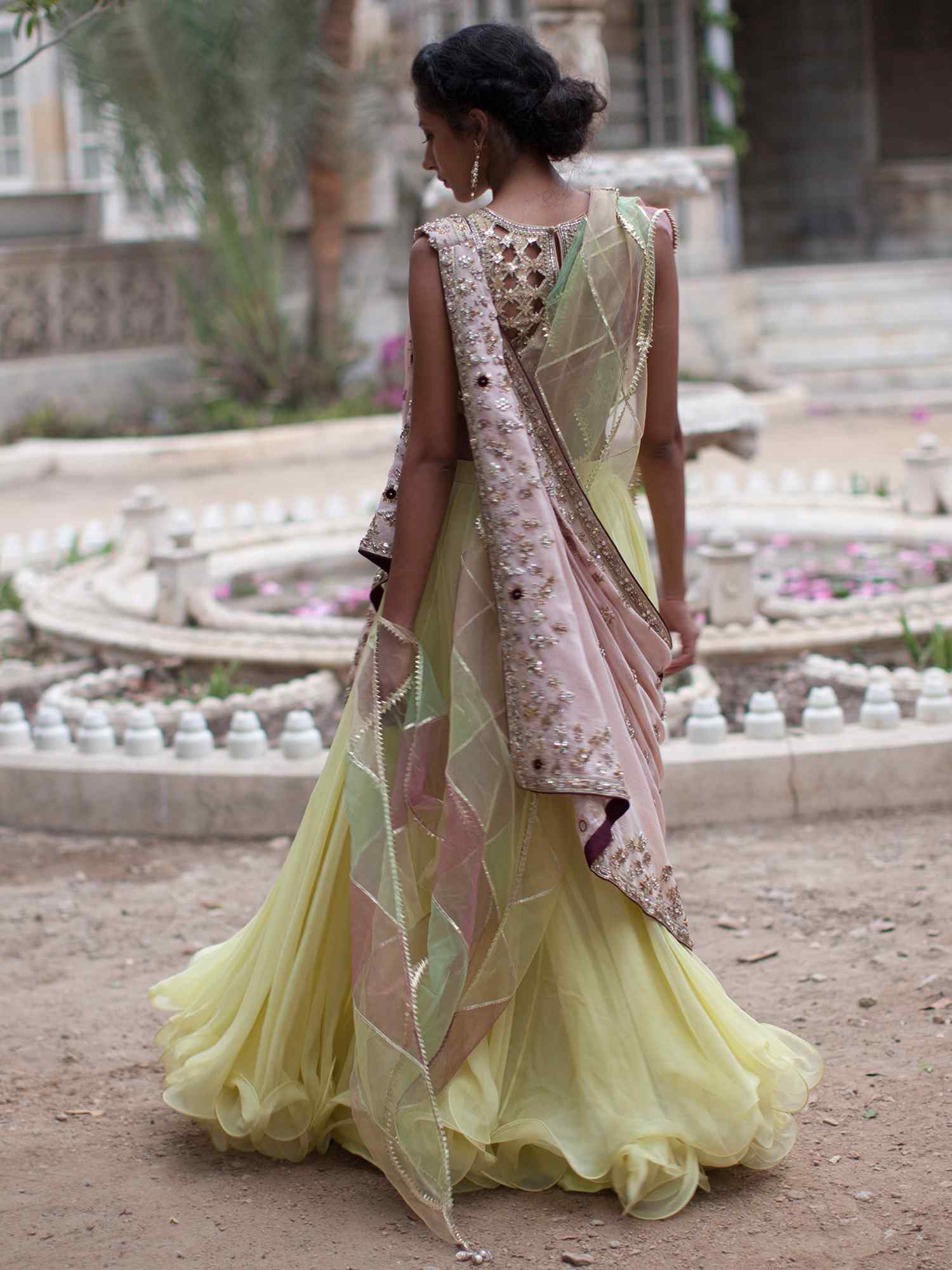 BLOUSE, LEHENGA & DUPATTA