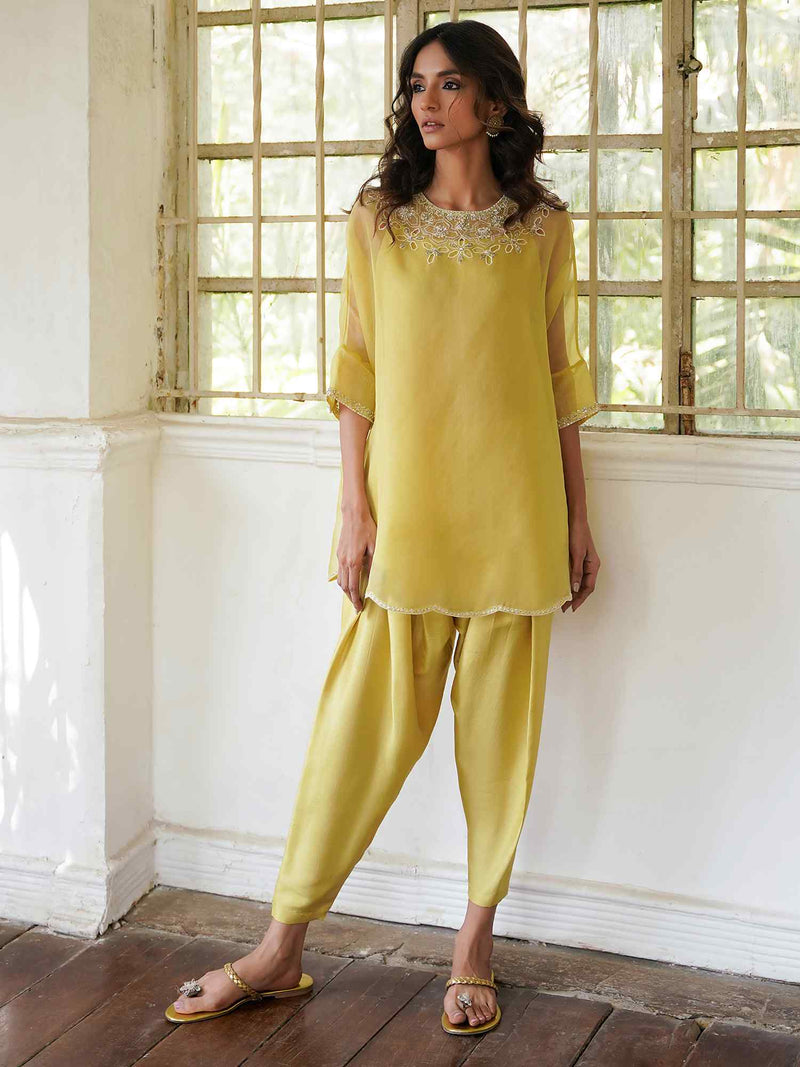 LILY TOP & SKINNY SHALWAR