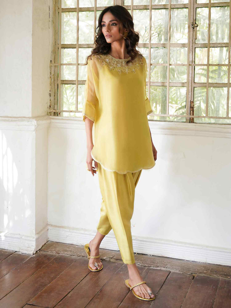 LILY TOP & SKINNY SHALWAR