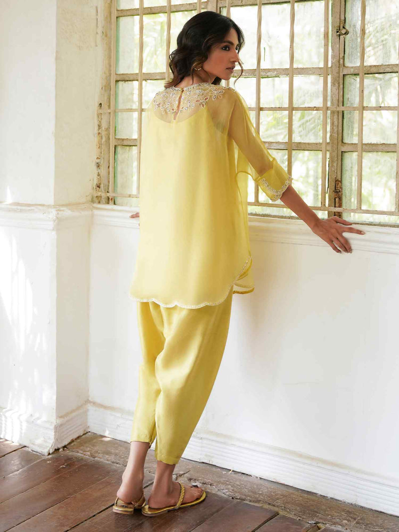 LILY TOP & SKINNY SHALWAR
